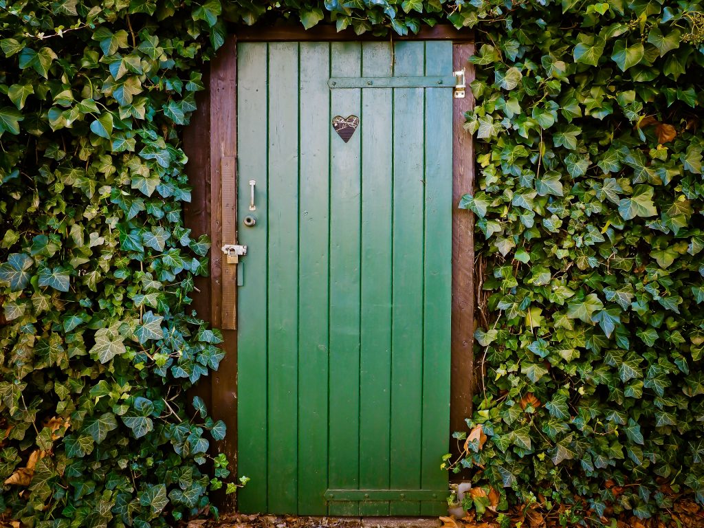 porte des toilettes
